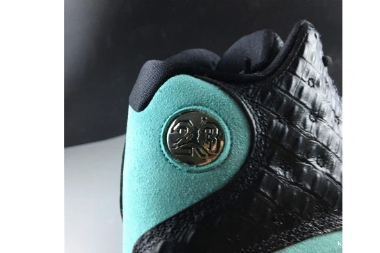13 ISLAND BLACK GREEN RETRO 414571-030 414571-030 AIR JORDAN 0518